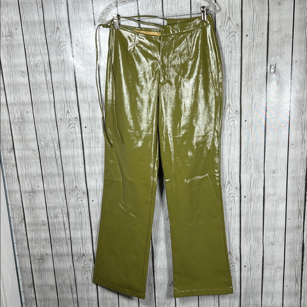 Tiger mist side tie - side cutout pants size small - Picture 2 of 14